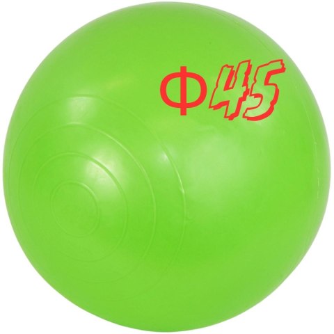 PIŁKA DO SKAKANIA Z ROGAMI 45CM ZIELONA