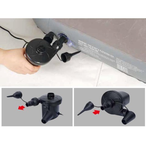 POMPKA ELEKTRYCZNA DO MATERACY 3 KOŃCÓWKI 29P312-2EU