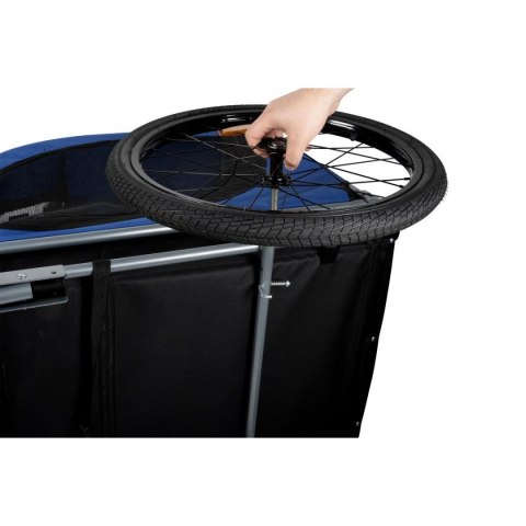 PRZYCZEPKA ROWEROWA DLA ZWIERZĄT DO 40KG