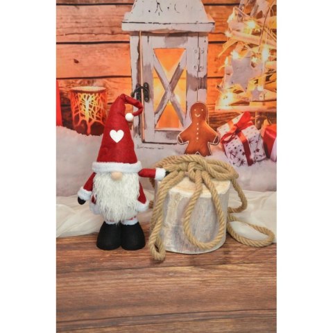 SKRZAT GNOM ŚWIĄTECZNY NA TELESKOPACH 25x15x60-75CM