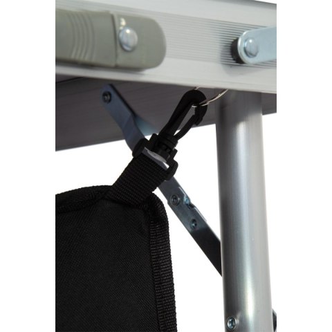 STOLIK TURYSTYCZNY SKŁADANY KEMPINGOWY 120x47x70/62/54CM Z SZAFĄ 33X30X36CM