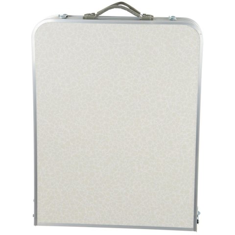 STOLIK TURYSTYCZNY SKŁADANY KEMPINGOWY 120x47x70/62/54CM Z SZAFĄ 33X30X36CM