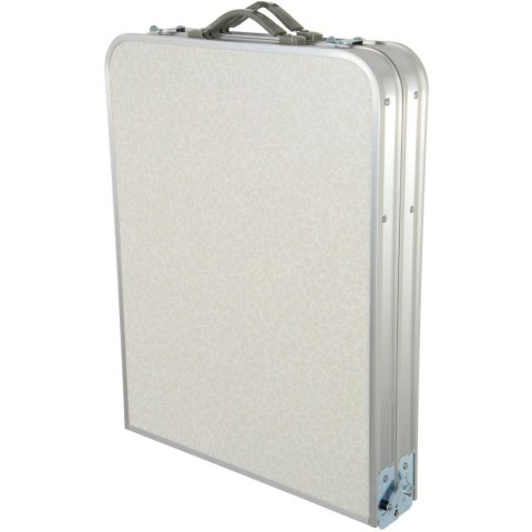 STOLIK TURYSTYCZNY SKŁADANY KEMPINGOWY 120x47x70/62/54CM Z SZAFĄ 33X30X36CM