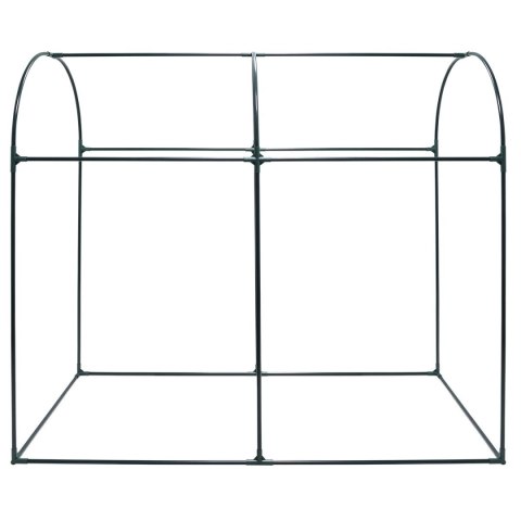 SZKLARNIA TUNEL OGRODOWY DWA WEJŚCIA DO POMIDORÓW I OGÓRKÓW 200x100x180CM ZIELONY