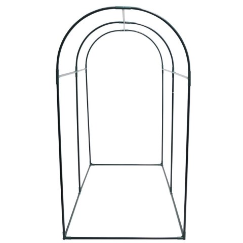 SZKLARNIA TUNEL OGRODOWY DWA WEJŚCIA DO POMIDORÓW I OGÓRKÓW 200x100x180CM ZIELONY