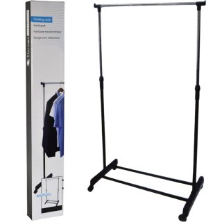 WIESZAK NA UBRANIA 80x43x90-160 CM POJEDYNCZY EXCELLENT HOUSEWARE