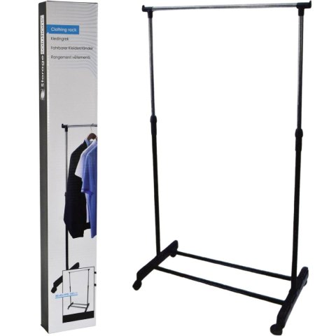 WIESZAK NA UBRANIA 80x43x90-160 CM POJEDYNCZY EXCELLENT HOUSEWARE