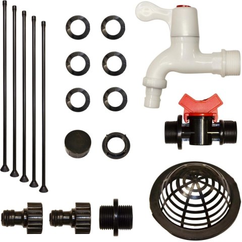 ZBIORNIK POJEMNIK NA WODĘ DESZCZÓWKĘ PVC 500L PROGARDEN