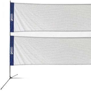 ZESTAW REGULOWANY DO BADMINTONA TENISA SIATKÓWKI 4W1 BEST SPORTING