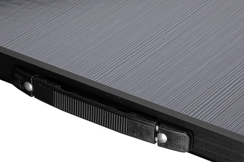 Zestaw turystyczny TRAMP BLACK WOOD czarny 120x60 cm