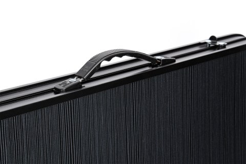 Zestaw turystyczny TRAMP BLACK WOOD czarny 120x60 cm