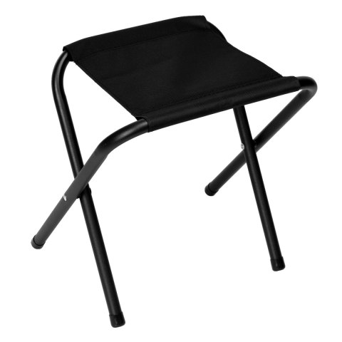 Zestaw turystyczny TRAMP BLACK WOOD czarny 120x60 cm