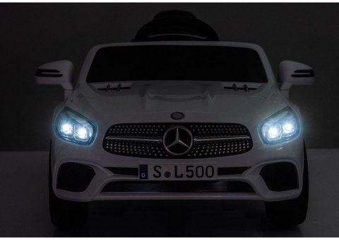 Auto Na Akumulator Mercedes SL500 S506 Białe