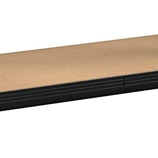 Regał magazynowy CONOR czarny 180x90x30 nośność 875 kg