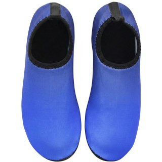BUTY DO WODY NEOPRENOWE JUNIOR BLUE/BLACK XQMAX R.33