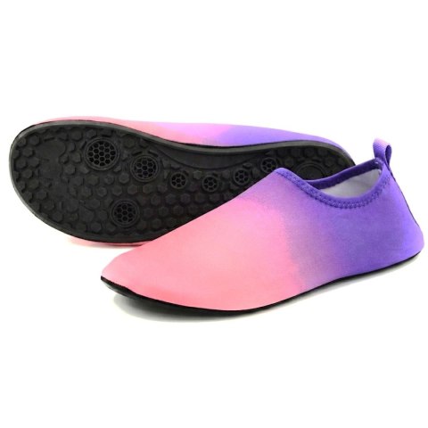 BUTY DO WODY NEOPRENOWE JUNIOR PINK/PURPLE XQMAX R.31