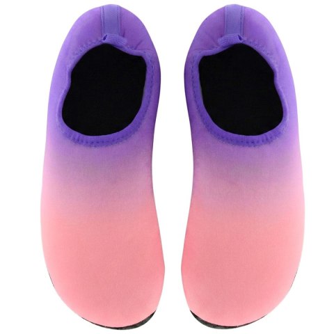 BUTY DO WODY NEOPRENOWE JUNIOR PINK/PURPLE XQMAX R.31