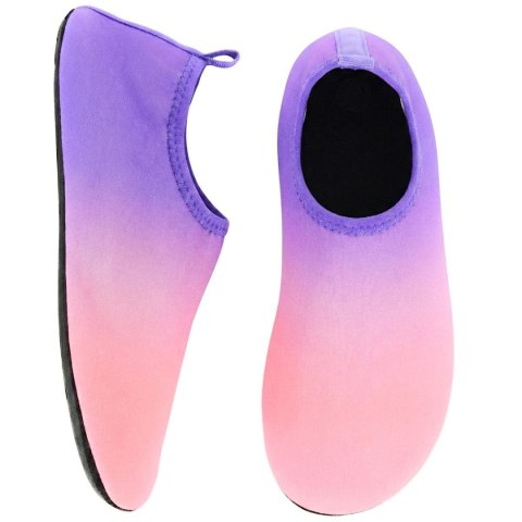 BUTY DO WODY NEOPRENOWE JUNIOR PINK/PURPLE XQMAX R.31