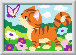 CreArt for Kids Cat with butterfly