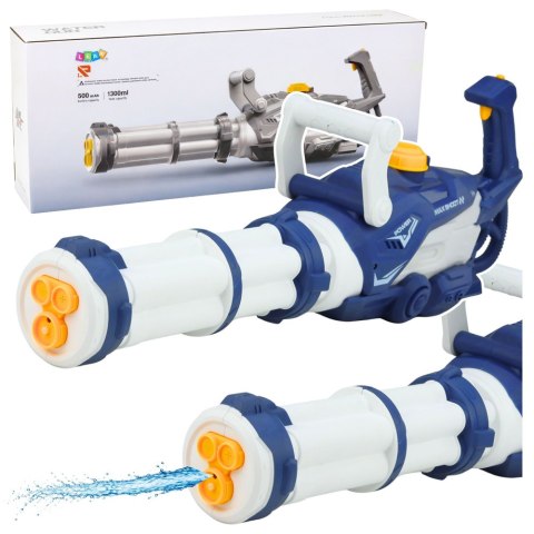 Elektryczny Karabin Na Wodę Z Automatycznym Zasysaniem Wody 1300 ML