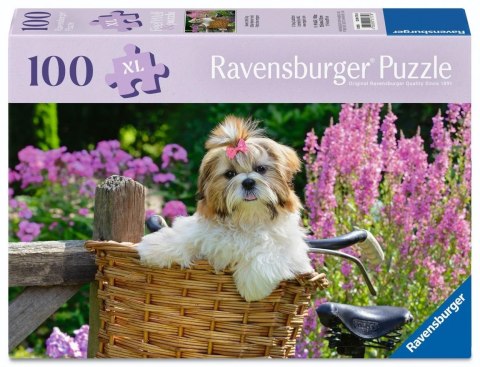 Puzzle 100 Little Dog FW