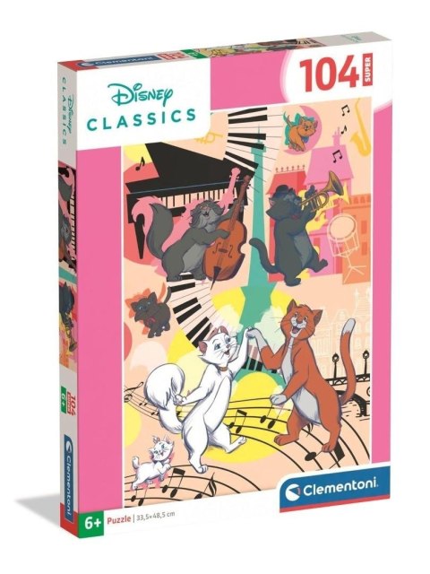 Puzzle 104 Aristocats