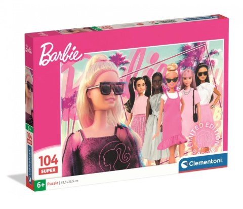Puzzle 104 Barbie