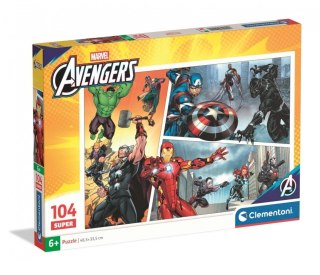 Puzzle 104 The Avengers