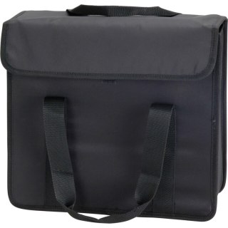 SAKWA TORBA ROWEROWA PODWÓJNA TYLNA NA BAGAŻNIK 40L XQMAX