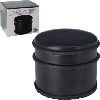 STOPER DO DRZWI 9CM CZARNY