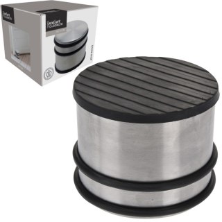 STOPER DO DRZWI 9CM SREBRNY