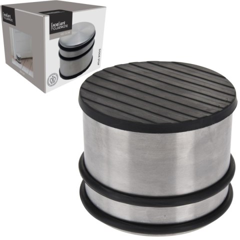 STOPER DO DRZWI 9CM SREBRNY