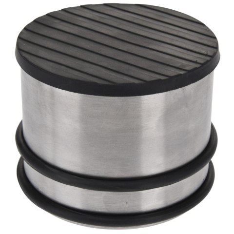 STOPER DO DRZWI 9CM SREBRNY