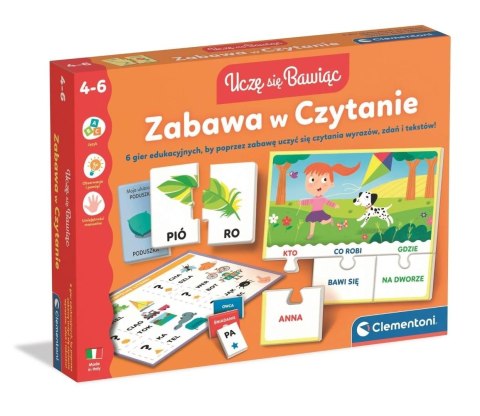 Zabawa w czytanie