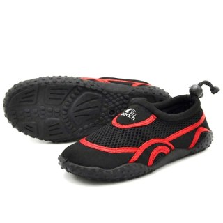 BUTY DO WODY JUNIOR BLACK/RED XQMAX R.32
