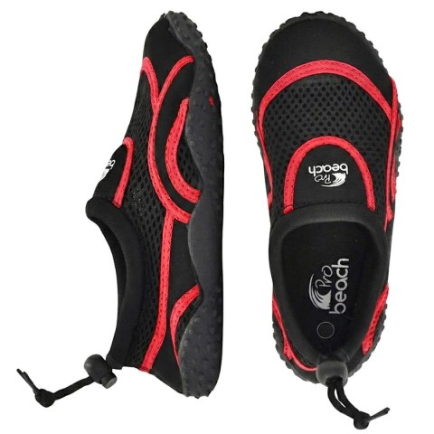 BUTY DO WODY JUNIOR BLACK/RED XQMAX R.32