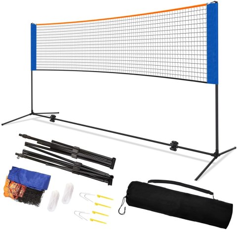 Siatka do badmintona ze stelażem ROCKET