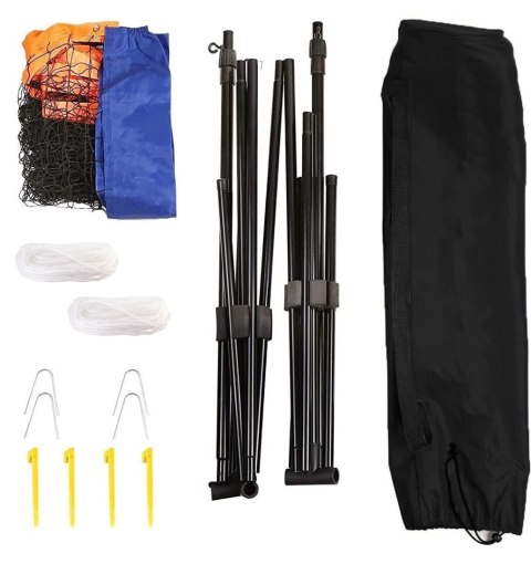 Siatka do badmintona ze stelażem ROCKET