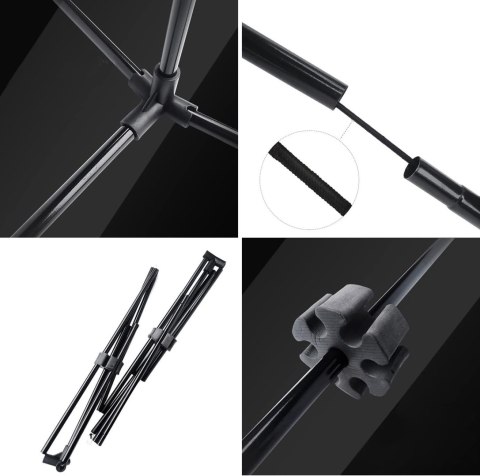 Siatka do badmintona ze stelażem ROCKET