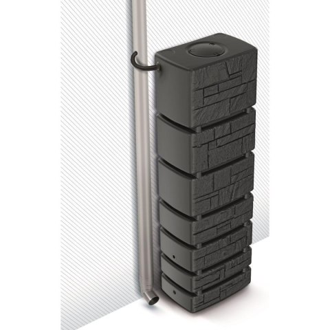 ZBIORNIK POJEMNIK NA WODĘ DESZCZÓWKĘ TOWER STONE 350L ANTRACYT