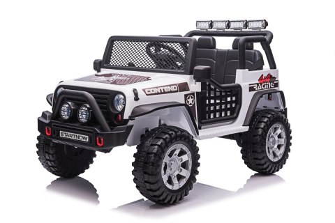 Pojazd Jeep BEAST 4x4 Biały
