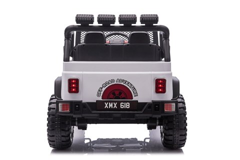 Pojazd Jeep BEAST 4x4 Biały