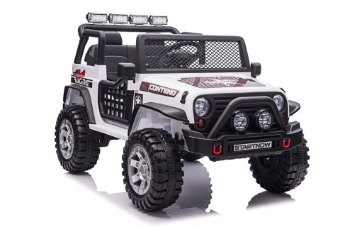 Pojazd Jeep BEAST 4x4 Biały