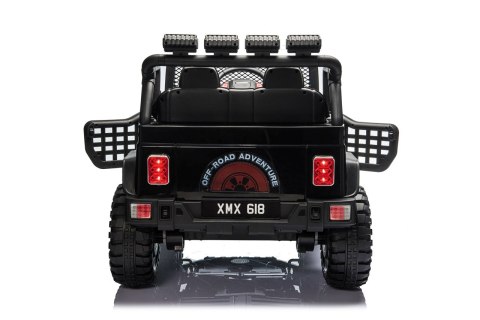 Pojazd Jeep BEAST 4x4 Czarny