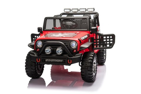 Pojazd Jeep BEAST 4x4 Czerwony
