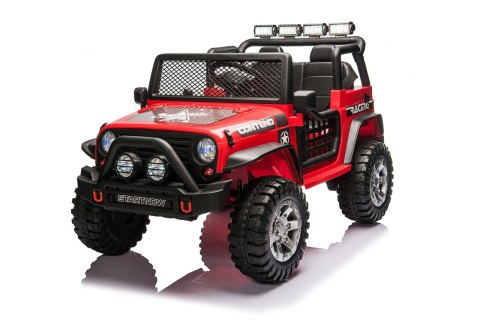 Pojazd Jeep BEAST 4x4 Czerwony