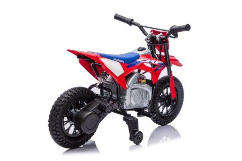 Pojazd Motor HONDA CFR450R Czerwony