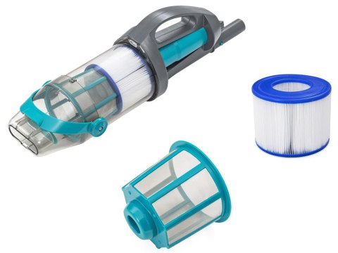 Bestawy Bezprzewodowy odkurzacz basenowy ręczny AquaGrip + 2 głowice 58946