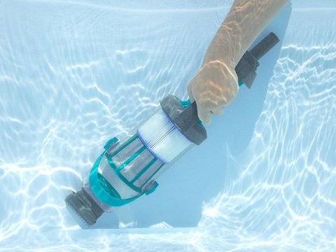 Bestawy Bezprzewodowy odkurzacz basenowy ręczny AquaGrip + 2 głowice 58946