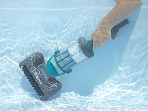 Bestawy Bezprzewodowy odkurzacz basenowy ręczny AquaGrip + 2 głowice 58946